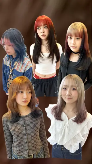 ミディアム カラー 池本 勇大のヘアスタイル