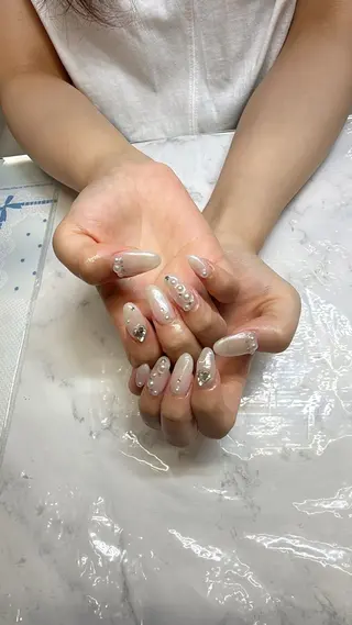 ネイル 💎Guarendo💎錦糸町店所属・✨アン ミユ✨のネイルデザイン