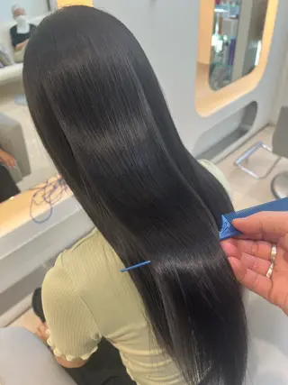 ミディアム 堀井 凌平のヘアスタイル