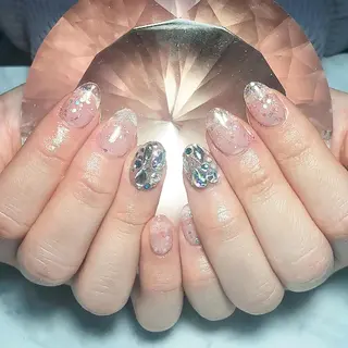 ネイル ビジュード ネイルのネイルデザイン