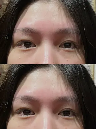 アイブロウ SEMILIBER所属・SEMILIBER カリンの眉毛・アイブロウイメージ