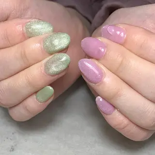 ネイル atelier　FIORITURA所属・FIORITURA aiのネイルデザイン