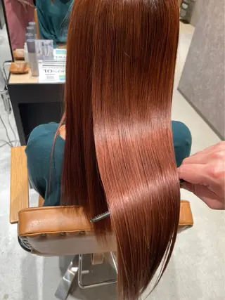 ミディアム カラー YoLo ．所属・あかり🌷 カラーリストのヘアスタイル