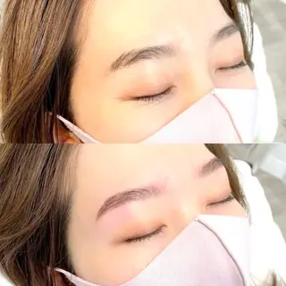 アイブロウ 藤原 聖来のマツエク・マツパデザイン