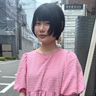 ショート Lilu しずくのヘアスタイル