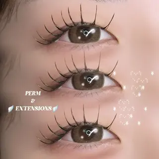 マツエク・マツパ ʟᴜᴇʟᴇ🩷 kawadaのマツエク・マツパデザイン