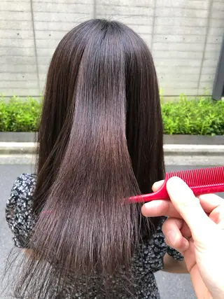 セミロング また会いたくなる 美容師【KENTA】のヘアスタイル