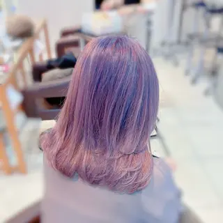 カラー 🎀カラー・カットモ デル募集中✧めい🎀のヘアスタイル
