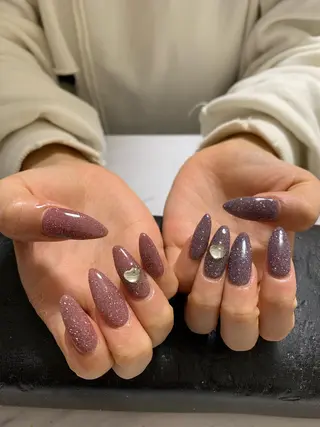 ネイル しょう えんきんのネイルデザイン