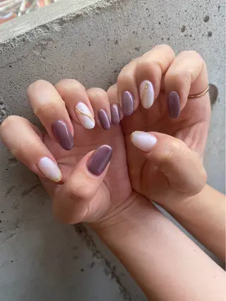 ネイル NAIL Salon IP所属・長谷川 奈緒美のネイルデザイン