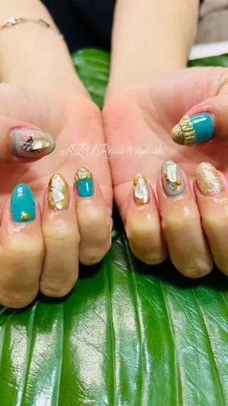 ネイル AZUR N&eyelashのネイルデザイン