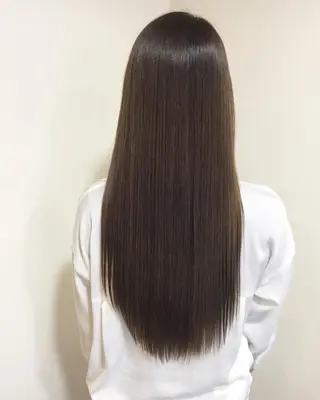 ロング ヤマグチ ヒカルのヘアスタイル