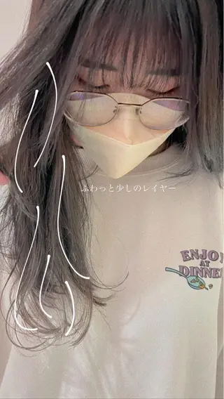 ロング 垢抜けのプロ🪄 honoのヘアスタイル