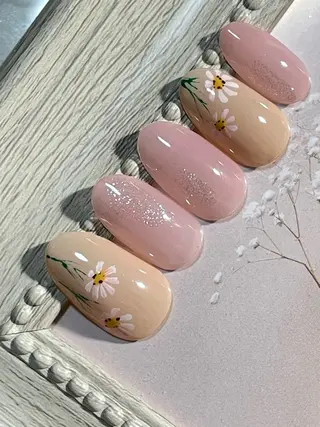 ネイル 千種区/池下/覚王山 💐YURIのネイルデザイン