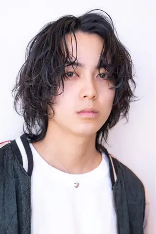 ミディアム ボブ/顔まわりレイヤ ー/新宿/KOKIのヘアスタイル