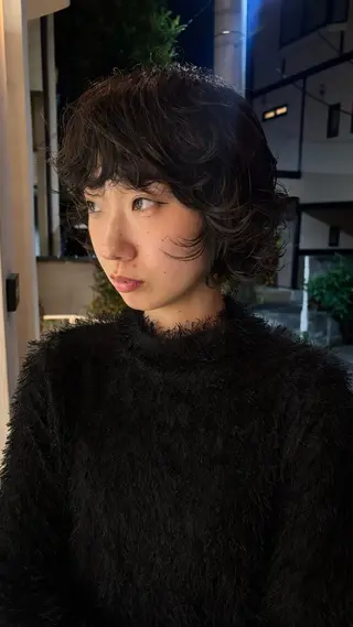 ショート 田中 隼斗のヘアスタイル