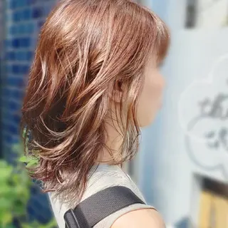 ミディアム ASTA所属・kato takashiのヘアスタイル