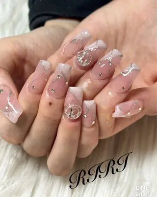 ネイル riri オーナーのネイルデザイン