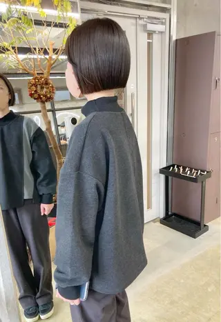 ミディアム カラー 小木曽智美 /ボブ/ショートのヘアスタイル