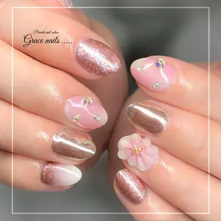 ネイル GRACE NAILSのネイルデザイン