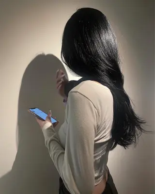 ロング 似合わせ ／表参道／REMIのヘアスタイル