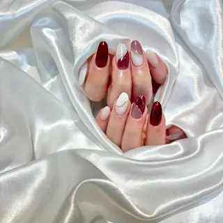 ネイル WISTERIA yunaのネイルデザイン