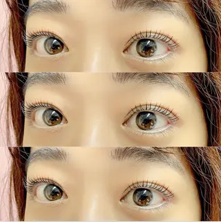 マツエク・マツパ 大阪福島韓国束感まつ げ Sayaka🤍のマツエク・マツパデザイン