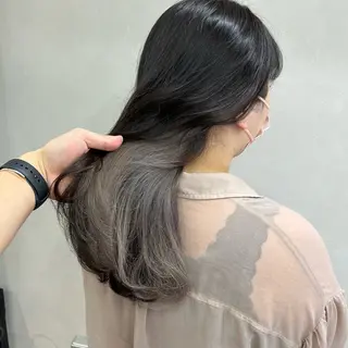 セミロング 橋口 亮平のヘアスタイル