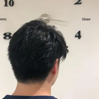 ショート メンズ ヘアケアは お任せ✨✨中田早紀のヘアスタイル