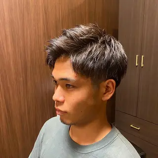 ショート メンズ BARBER CLASSICS【バーバークラシックス】所属・BARBER CLASSICSのヘアスタイル