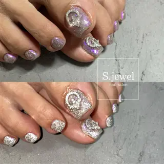 ネイル S♡JEWEL所属・S. JEWELのネイルデザイン