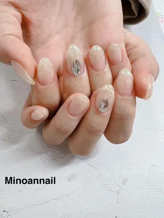 ネイル 美ノ庵ネイルサロン メトロポリタン前店のネイルデザイン