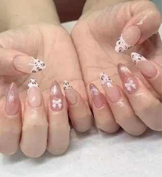 カラー RUBY NAIL SPAのネイルデザイン