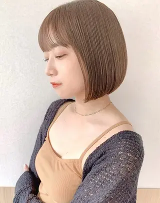 ショート 🎴イトウユウ🎴 ボブ/仙台のヘアスタイル