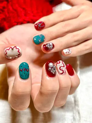 ネイル atelier mofのネイルデザイン