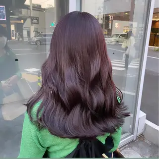 ロング カラー ️💕淡いハイトーン 💕︎︎ひかるのヘアスタイル