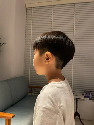 メンズ MOEKA🌺レディ ースカットモデルのヘアスタイル