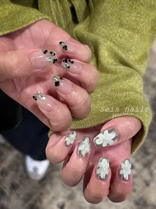 ネイル Seis Shihoのネイルデザイン