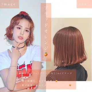 ショート カラー パーマ ヘアアレンジ 【ツヤ髪美容師】 ツダケイスケのヘアスタイル