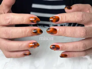 ネイル mison所属・mison 安形友花のネイルデザイン