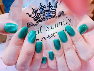 ネイル 長さだし専門店 M2　rikaのネイルデザイン