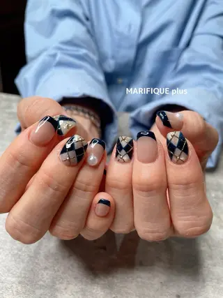 ネイル ma riのネイルデザイン