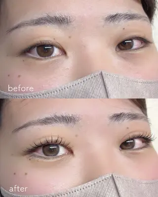 マツエク・マツパ Richer所属・有川 桜のマツエク・マツパデザイン