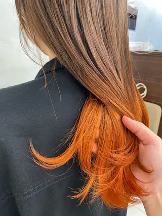 ロング カラー Sopi所属・JESSI / Sopiのヘアスタイル