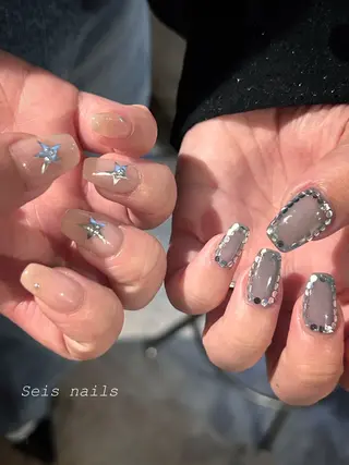 ネイル Seis Shihoのネイルデザイン