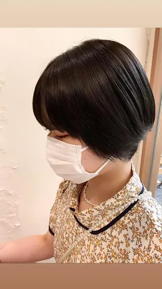 カラー 【髪質改善】 優菜のヘアスタイル