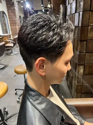 メンズ MINX中村 公亮/デザインパーマのヘアスタイル