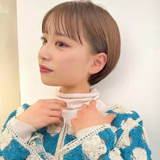 ショート MIKO☺︎ SOYON大宮2号店のヘアスタイル