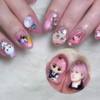 ミディアム METORO NAILのネイルデザイン