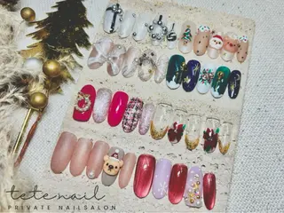 ネイル tete. nailのネイルデザイン